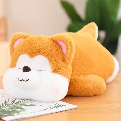 GudiWH Cartoon Panda Shiba Inu Kissen weiches Tier Plüschtier Schwein Puppe Kinder Geburtstagsgeschenk 30cm 3 von GudiWH