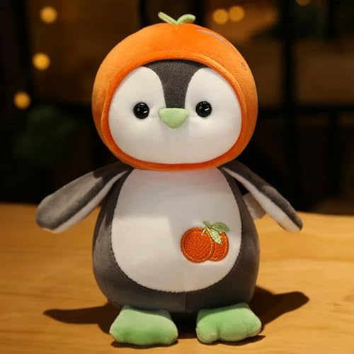 GudiWH Cartoon Pinguin Plüschtier Kawaii Puppe Erdbeere Kinder Plüsch Puppe Mädchen Geschenk Geburtstag 65CM 2 von GudiWH