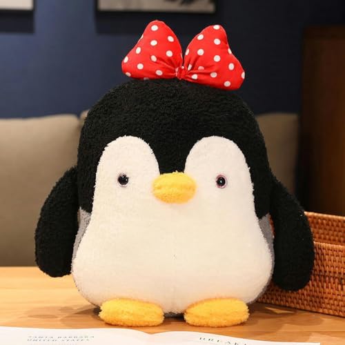 GudiWH Cartoon Pinguin Spielzeug Meer Tier Pinguin Plüsch Puppe Puppe Trompete Mädchen Kissen Puppe Geschenk Geburtstagsgeschenk 22CM 2 von GudiWH