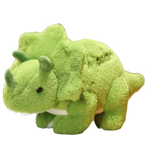 GudiWH Cartoon Stegosaurus Triceratops Kissen Niedliche Dinosaurier Plüschtiere Dinosaurier Puppe süße Geschenke für Kindergeburtstag 40cm 4 von GudiWH