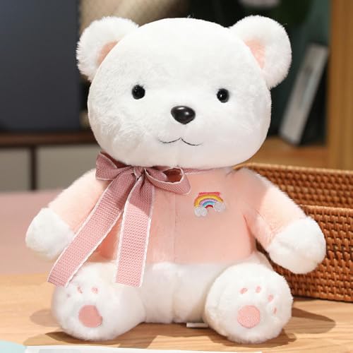 GudiWH Cartoon Teddybär Puppe Tier Plüschtier Mädchen Geburtstagsgeschenk 40cm 2 von GudiWH