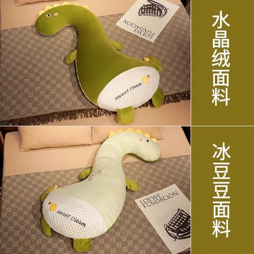 GudiWH Cartoon Tier, Pferd, Dinosaurier, weiches Kissen, Plüschtier, Giraffe Puppe, Mädchen, Geburtstagsgeschenk 120cm 2 von GudiWH