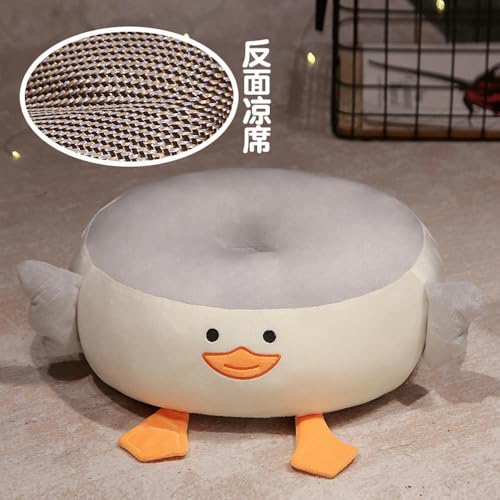 GudiWH Cartoon große Gans Tatami Matte Kissen Mädchen Schlafzimmer Erker Fenstermatte Kinder Geburtstagsgeschenk 35CM 1 von GudiWH