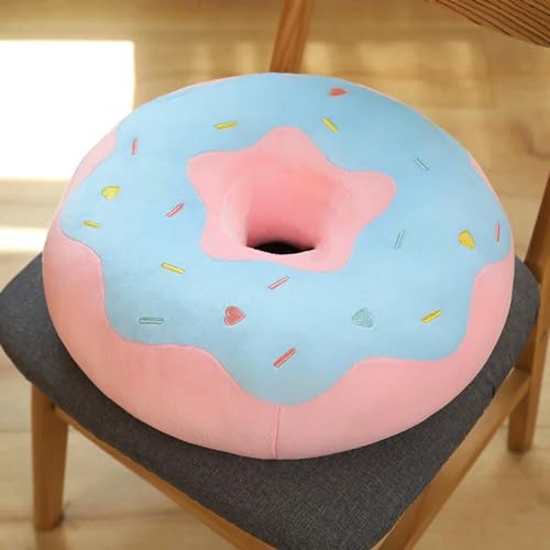 GudiWH Donut Plüsch Kissen Spielzeug Plüsch weiches kreatives Kissen für Kinder Weihnachten Geburtstagsgeschenk 58cm 4 von GudiWH