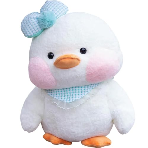 GudiWH Ente weiches Plüsch Kissen Kawaii Entlein Plüsch Puppe süßes Entlein Plüsch Spielzeug Kinder Geburtstag 22cm 1 von GudiWH