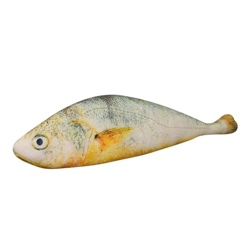 GudiWH Fisch Plüschtiere lebensechte Fischpuppen Plüschkissen Schlafmatte Dekoration Geschenke für Kinder Geburtstagsgeschenke 20cm 1 von GudiWH