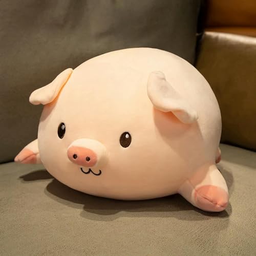 GudiWH Flauschiges Schwein Plüschtier Schwein Kissen Cartoon Kinder Geburtstagsgeschenk 75cm 3 von GudiWH