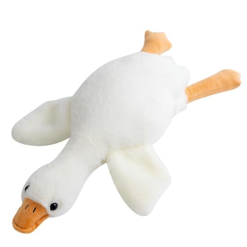 GudiWH Gans weiches Kissen Cartoon Tier Plüschtier Zuhause Kissen Kinder Weihnachten Geschenk Geburtstagsgeschenk 50cm 1 von GudiWH