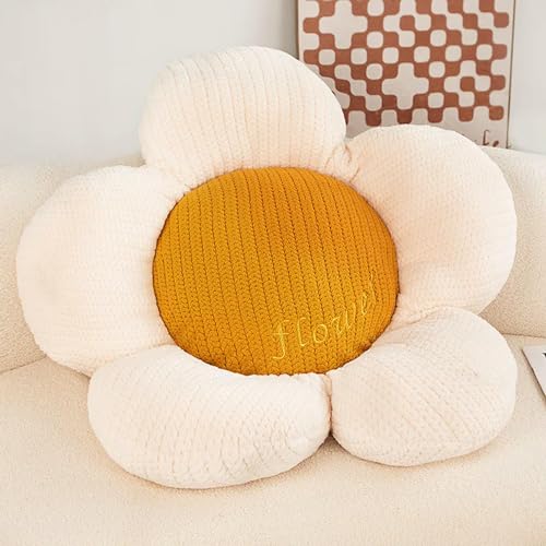 GudiWH Große Größe Bodenmatte Schlafzimmer Bett Kissen Mädchen Hängekorb Blume Rücken Stuhl für Kinder Geburtstagsgeschenk 110CM 1 von GudiWH