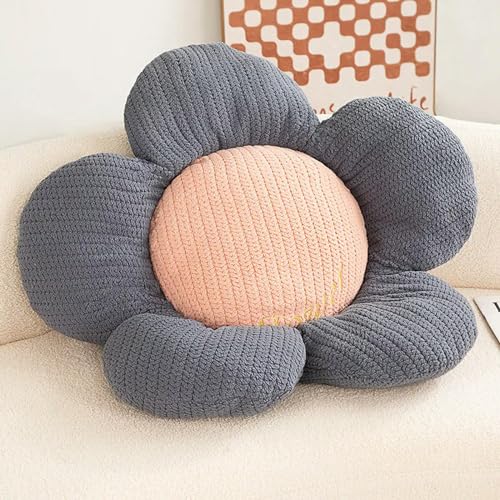 GudiWH Große Größe Bodenmatte Schlafzimmer Bett Kissen Mädchen Hängekorb Blume Rücken Stuhl für Kinder Geburtstagsgeschenk 110CM 3 von GudiWH