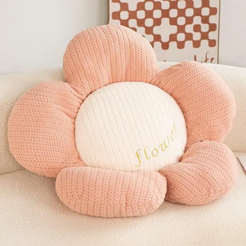 GudiWH Große Größe Bodenmatte Schlafzimmer Bett Kissen Mädchen Hängekorb Blume Rücken Stuhl für Kinder Geburtstagsgeschenk 110CM 5 von GudiWH