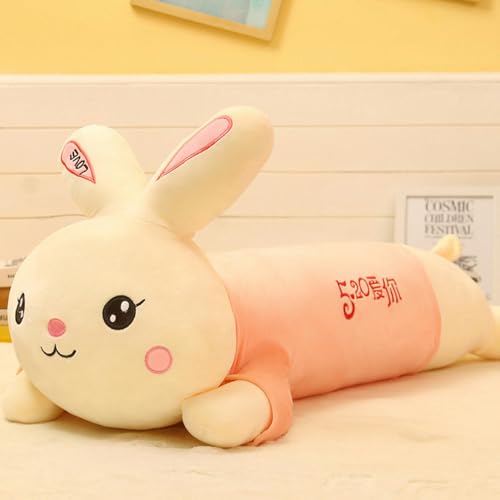 GudiWH Hase Puppe Kissen Plüschtier Kinder Geburtstagsgeschenk 80cm 2 von GudiWH