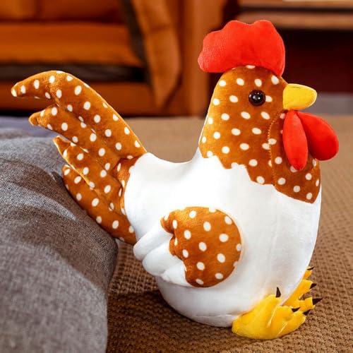 GudiWH Huhn Puppe Cartoon Tier weiches Plüschtier Kinder Geburtstagsgeschenk 60cm 1 von GudiWH