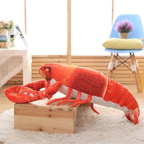 GudiWH Hummer Kissen Kreatives Plüschtier Büro Sofa Kissen Kinder Geburtstagsgeschenke 120cm 2 von GudiWH