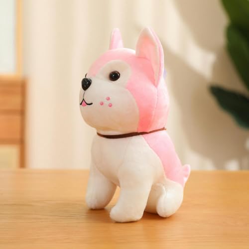 GudiWH Hund Shiba Inu Puppe süßes Plüschtier weiches Kissen Kinder Geburtstagsgeschenk Dekoration 20cm 1 von GudiWH