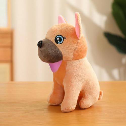 GudiWH Hund Shiba Inu Puppe süßes Plüschtier weiches Kissen Kinder Geburtstagsgeschenk Dekoration 20cm 3 von GudiWH