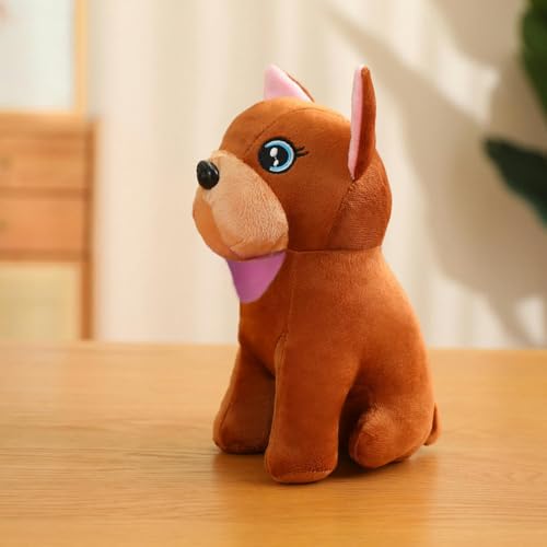 GudiWH Hund Shiba Inu Puppe süßes Plüschtier weiches Kissen Kinder Geburtstagsgeschenk Dekoration 20cm 4 von GudiWH