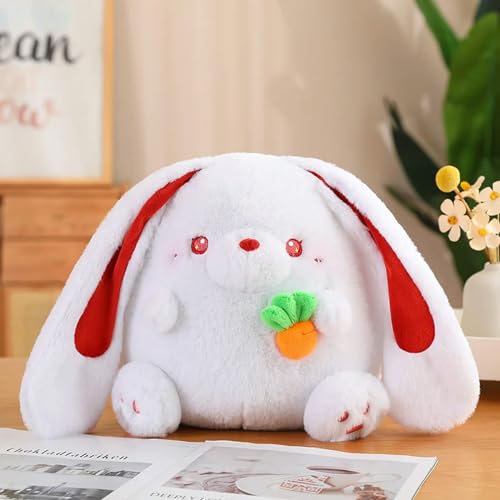 GudiWH Karotte Kaninchen Erdnussbär Kawaii Plüsch Kissen Langohr Hase Puppe Plüsch Tier Kinder Geburtstag 35cm 1 von GudiWH