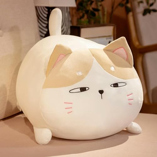 GudiWH Katze Plüsch Kissen Plüsch Kätzchen Plüsch Spielzeug Kissen Kawaii Raum Dekoration Kinder süße Geschenke Geburtstag 35cm 1 von GudiWH