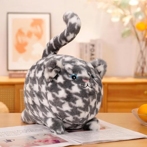 GudiWH Katze Puppe Plüsch Spielzeug Kinder Puppe Mädchen Geschenke Kinder Geburtstagsgeschenke 30cm 3 von GudiWH