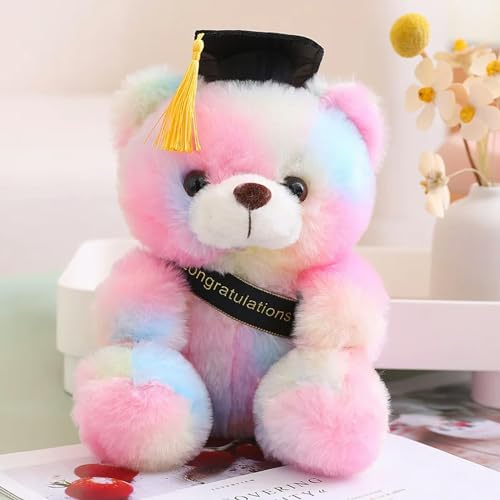 GudiWH Kawaii Bär Plüschtier Weicher Bär Tier Puppe Mädchen Geburtstagsgeschenk für Kinder 23cm 1 von GudiWH