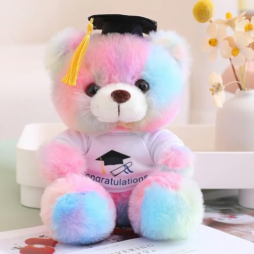 GudiWH Kawaii Bär Plüschtier Weicher Bär Tier Puppe Mädchen Geburtstagsgeschenk für Kinder 23cm 10 von GudiWH