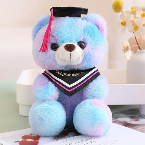 GudiWH Kawaii Bär Plüschtier Weicher Bär Tier Puppe Mädchen Geburtstagsgeschenk für Kinder 23cm 13 von GudiWH