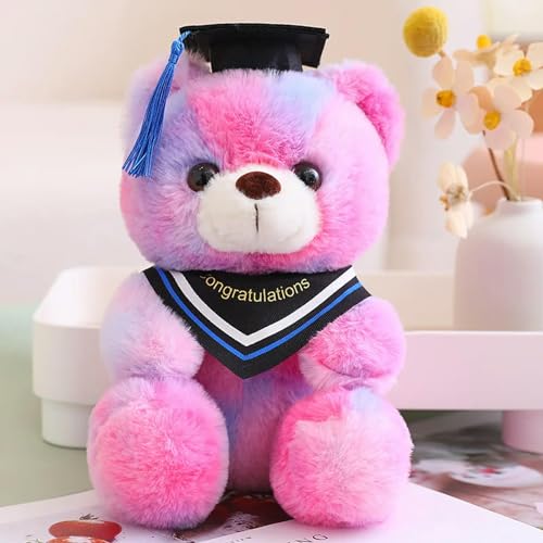 GudiWH Kawaii Bär Plüschtier Weicher Bär Tier Puppe Mädchen Geburtstagsgeschenk für Kinder 23cm 14 von GudiWH