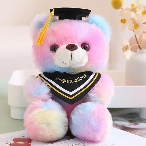 GudiWH Kawaii Bär Plüschtier Weicher Bär Tier Puppe Mädchen Geburtstagsgeschenk für Kinder 23cm 16 von GudiWH