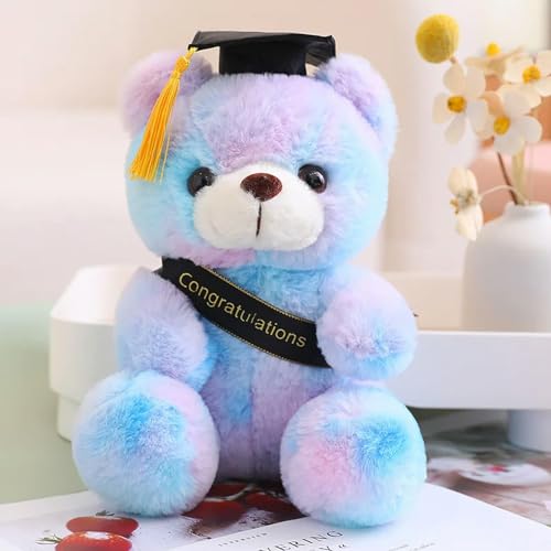 GudiWH Kawaii Bär Plüschtier Weicher Bär Tier Puppe Mädchen Geburtstagsgeschenk für Kinder 23cm 2 von GudiWH