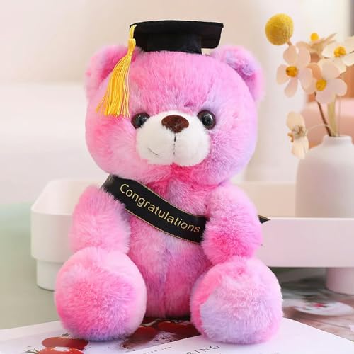 GudiWH Kawaii Bär Plüschtier Weicher Bär Tier Puppe Mädchen Geburtstagsgeschenk für Kinder 23cm 3 von GudiWH