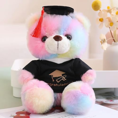 GudiWH Kawaii Bär Plüschtier Weicher Bär Tier Puppe Mädchen Geburtstagsgeschenk für Kinder 23cm 6 von GudiWH