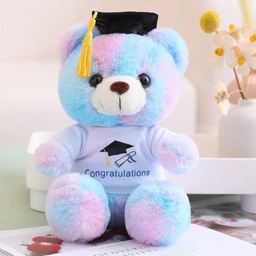 GudiWH Kawaii Bär Plüschtier Weicher Bär Tier Puppe Mädchen Geburtstagsgeschenk für Kinder 23cm 9 von GudiWH