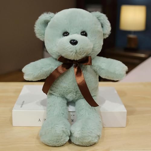 GudiWH Kawaii Bär Teddybär Puppe, Tier Plüschtiere Kinder Geburtstagsgeschenk 30cm 1 von GudiWH