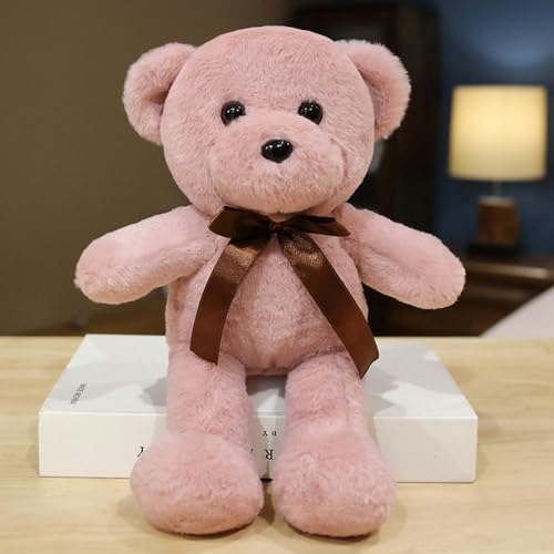 GudiWH Kawaii Bär Teddybär Puppe, Tier Plüschtiere Kinder Geburtstagsgeschenk 30cm 3 von GudiWH