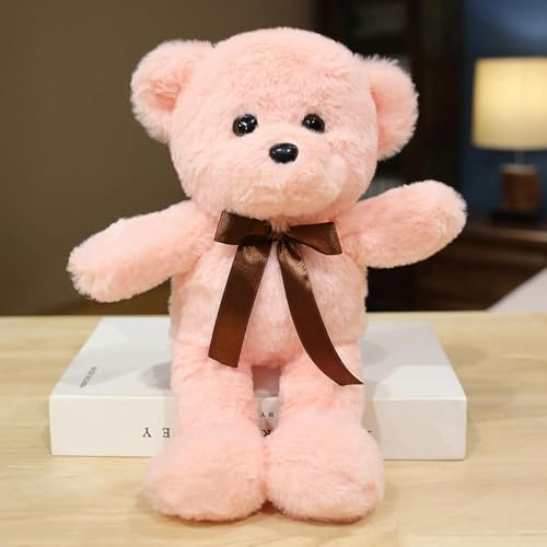 GudiWH Kawaii Bär Teddybär Puppe, Tier Plüschtiere Kinder Geburtstagsgeschenk 30cm 4 von GudiWH