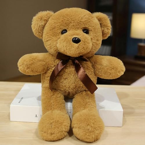 GudiWH Kawaii Bär Teddybär Puppe, Tier Plüschtiere Kinder Geburtstagsgeschenk 30cm 5 von GudiWH