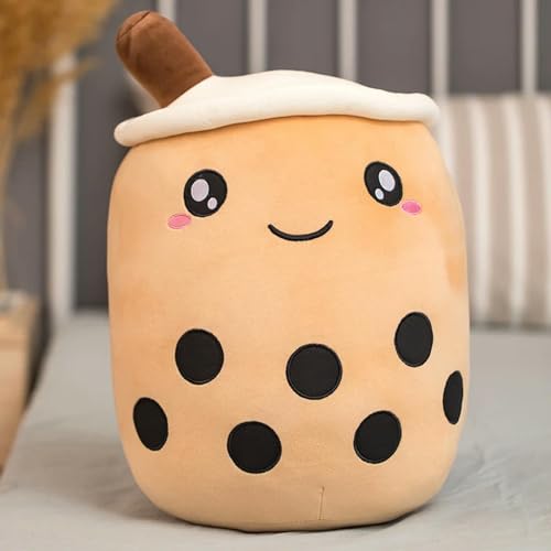 GudiWH Kawaii Bubble Tea Plüschtiere Plüsch Essen Eiscreme Milch Tee Puppen Obst Tee Tassen Kissen Kinder Spielzeug Geburtstagsgeschenke 11cm 1 von GudiWH