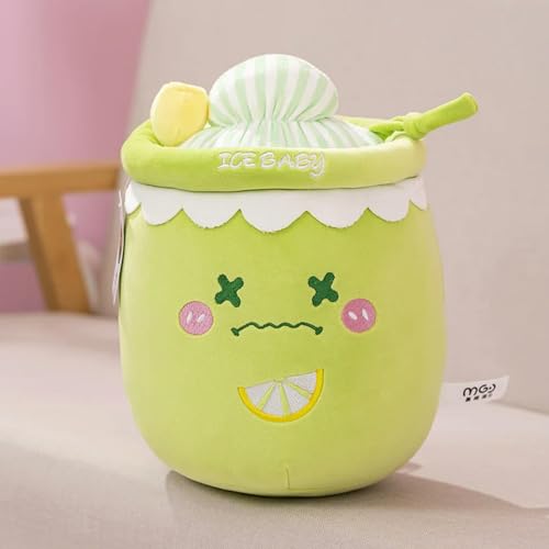 GudiWH Kawaii Bubble Tea Plüschtiere Plüsch Essen Eiscreme Milch Tee Puppen Obst Tee Tassen Kissen Kinder Spielzeug Geburtstagsgeschenke 11cm 17 von GudiWH