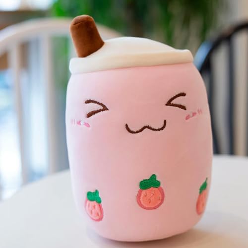 GudiWH Kawaii Bubble Tea Plüschtiere Plüsch Essen Eiscreme Milch Tee Puppen Obst Tee Tassen Kissen Kinder Spielzeug Geburtstagsgeschenke 50cm 6 von GudiWH