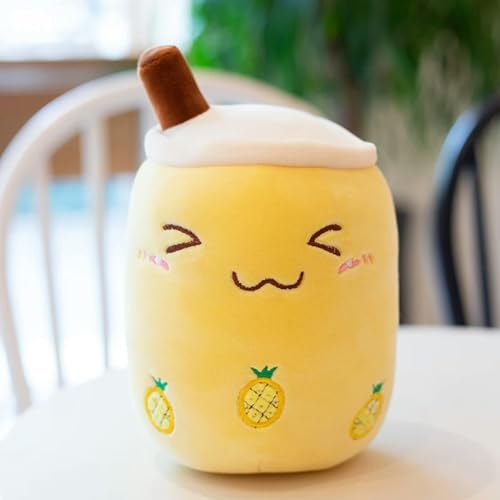 GudiWH Kawaii Bubble Tea Plüschtiere Plüsch Essen Eiscreme Milch Tee Puppen Obst Tee Tassen Kissen Kinder Spielzeug Geburtstagsgeschenke 50cm 8 von GudiWH