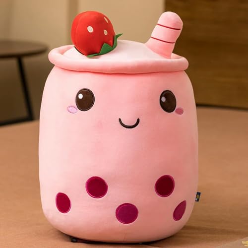 GudiWH Kawaii Bubble Tea Plüschtiere Plüsch Essen Eiscreme Milch Tee Puppen Obst Tee Tassen Kissen Kinder Spielzeug Geburtstagsgeschenke 70cm 11 von GudiWH