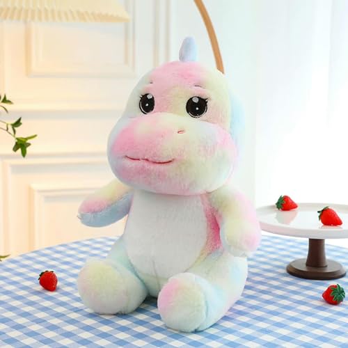 GudiWH Kawaii Dinosaurier Tier Plüsch Spielzeug Puppe Kissen Bequem und weich Kinder süßes Geburtstags 60cm 2 von GudiWH