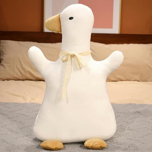 GudiWH Kawaii Ente weiches Kissen, Plüschtier Tier Puppe, Zuhause Kissen Mädchen Geburtstagsgeschenk 30cm 1 von GudiWH