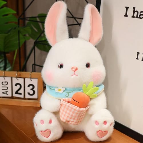 GudiWH Kawaii Flauschige Plüsch Karotte Hase süße Plüsch Tier Kinder Geburtstagsgeschenk 35CM 1 von GudiWH