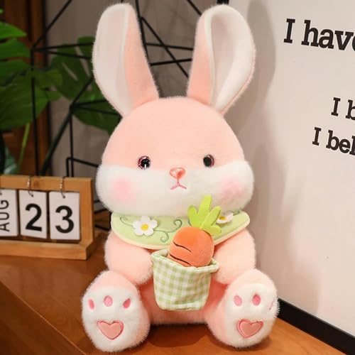 GudiWH Kawaii Flauschige Plüsch Karotte Hase süße Plüsch Tier Kinder Geburtstagsgeschenk 60CM 2 von GudiWH