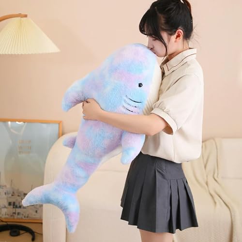 GudiWH Kawaii Hai Plüschtiere Tierkissen Geburtstagsgeschenke Puppen Kinder Geschenke 90cm 1 von GudiWH