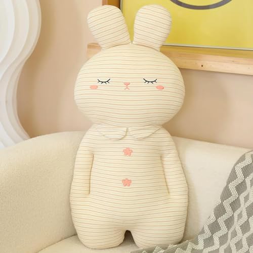 GudiWH Kawaii Hase Schwein Bär Plüsch Spielzeug Plüsch Hase Puppe Kissen Tier Kinder Geschenk Kinderzimmer Dekoration Geburtstag 70cm 1 von GudiWH