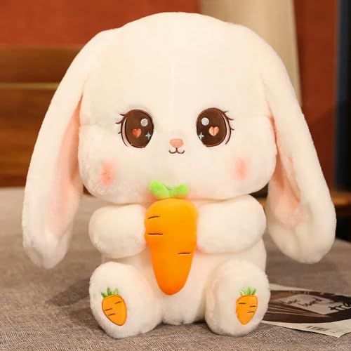 GudiWH Kawaii Kaninchen Plüsch Spielzeug Tier Hase Kaninchen weiche Puppe Kissen Kinder Spielzeug Geburtstag Mädchen 50cm 1 von GudiWH