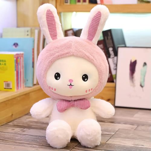 GudiWH Kawaii Kaninchen Plüschtier Niedlicher Hai Bär Weiche Kindergeburtstagsgeschenk Puppe 50cm 3 von GudiWH